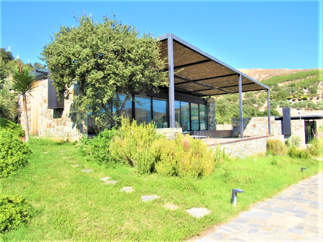 Bodrum Gümüşlük�te Satılık Sıfır Taş Ev » Oflaz Gayrimenkul Bodrum