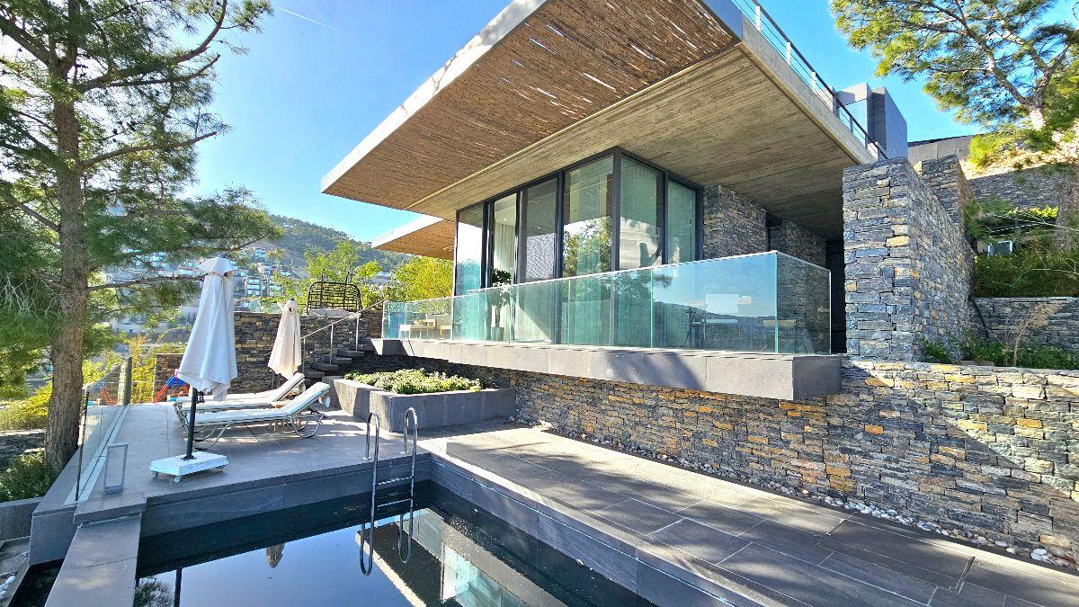 Bodrum Gölköy’de Satılık Sıfır Özel Konsept Lüks Villa